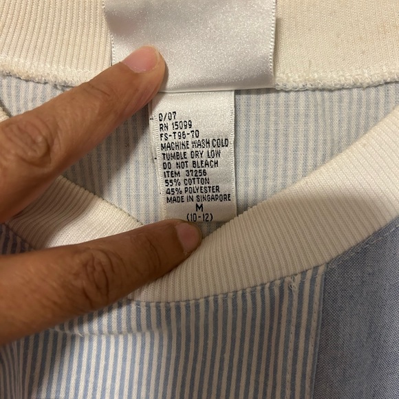 Vintage 90’s Holiday Beach Club mixed media patch work short sleeve shirt - Picture 5 of 8